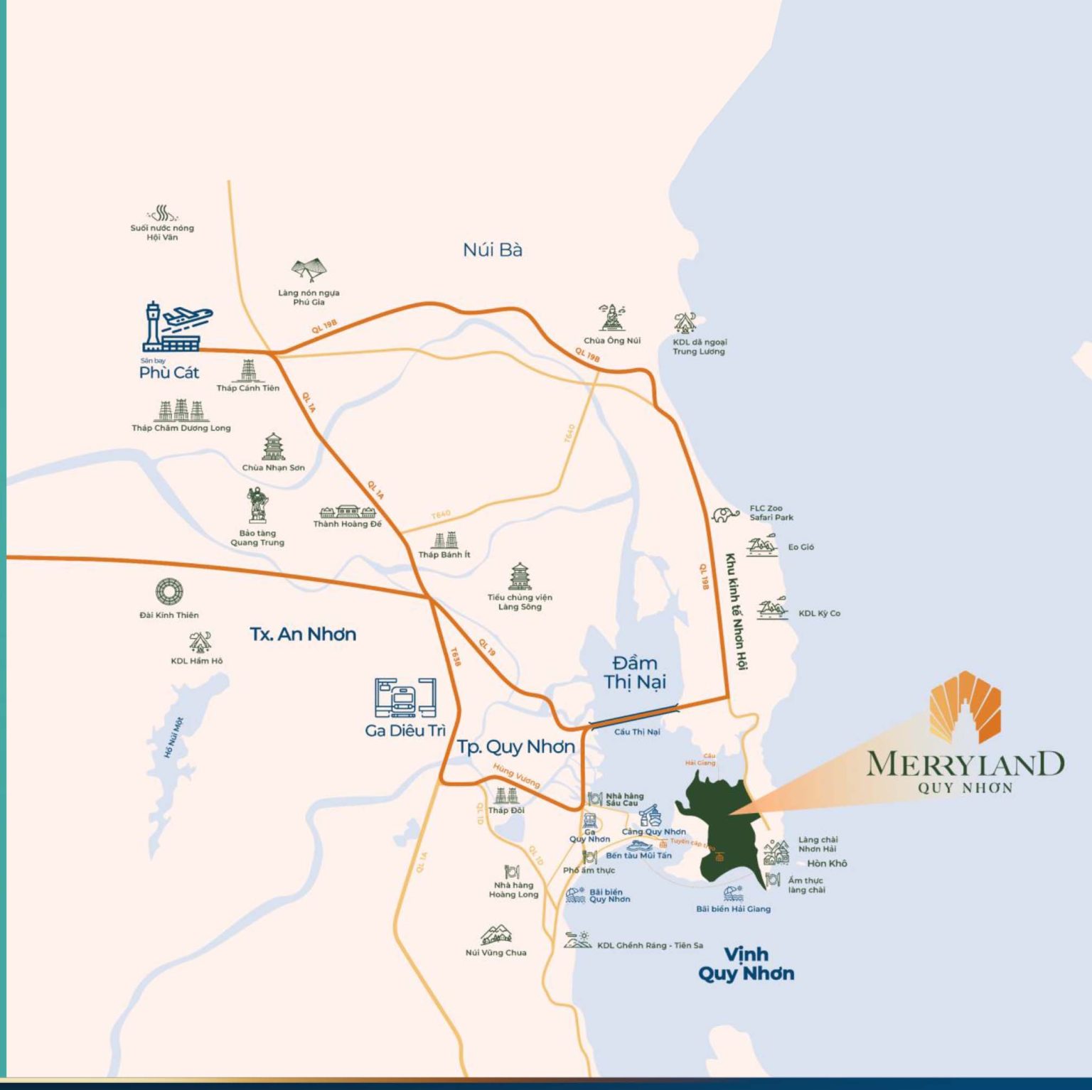 dự án Marina District Quy Nhơn