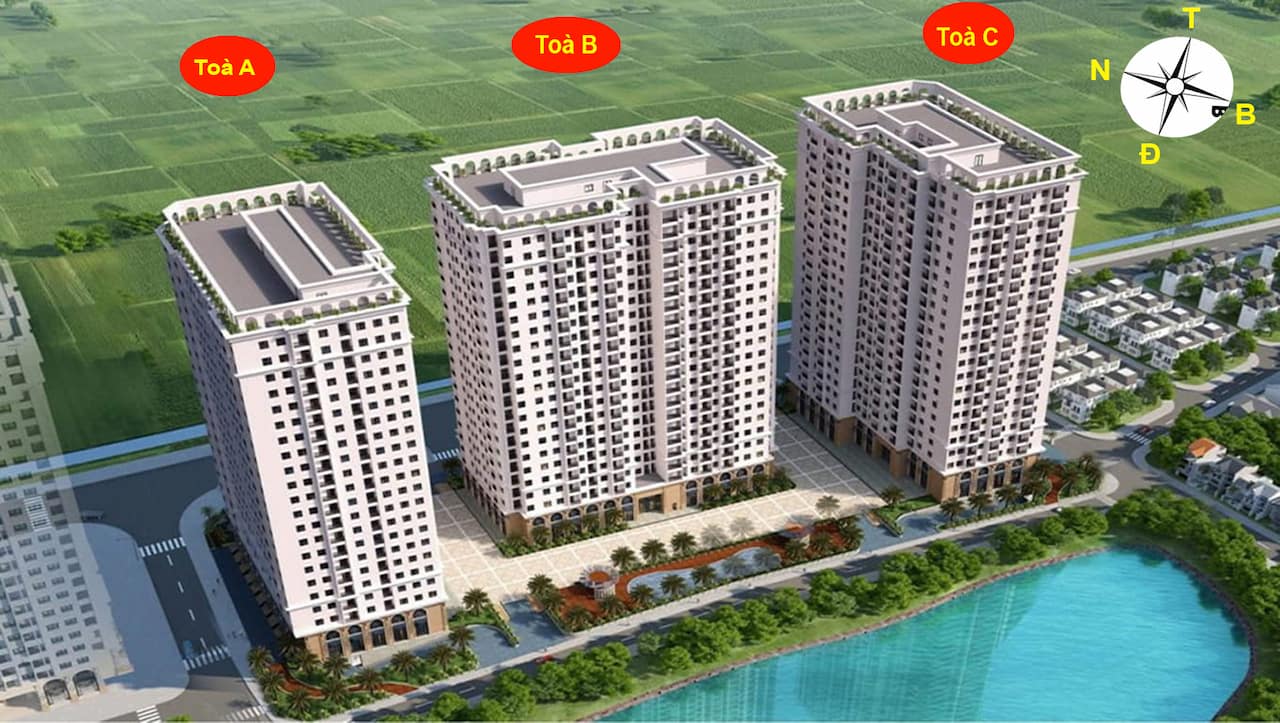 Phối cảnh Dự án Ruby Park
