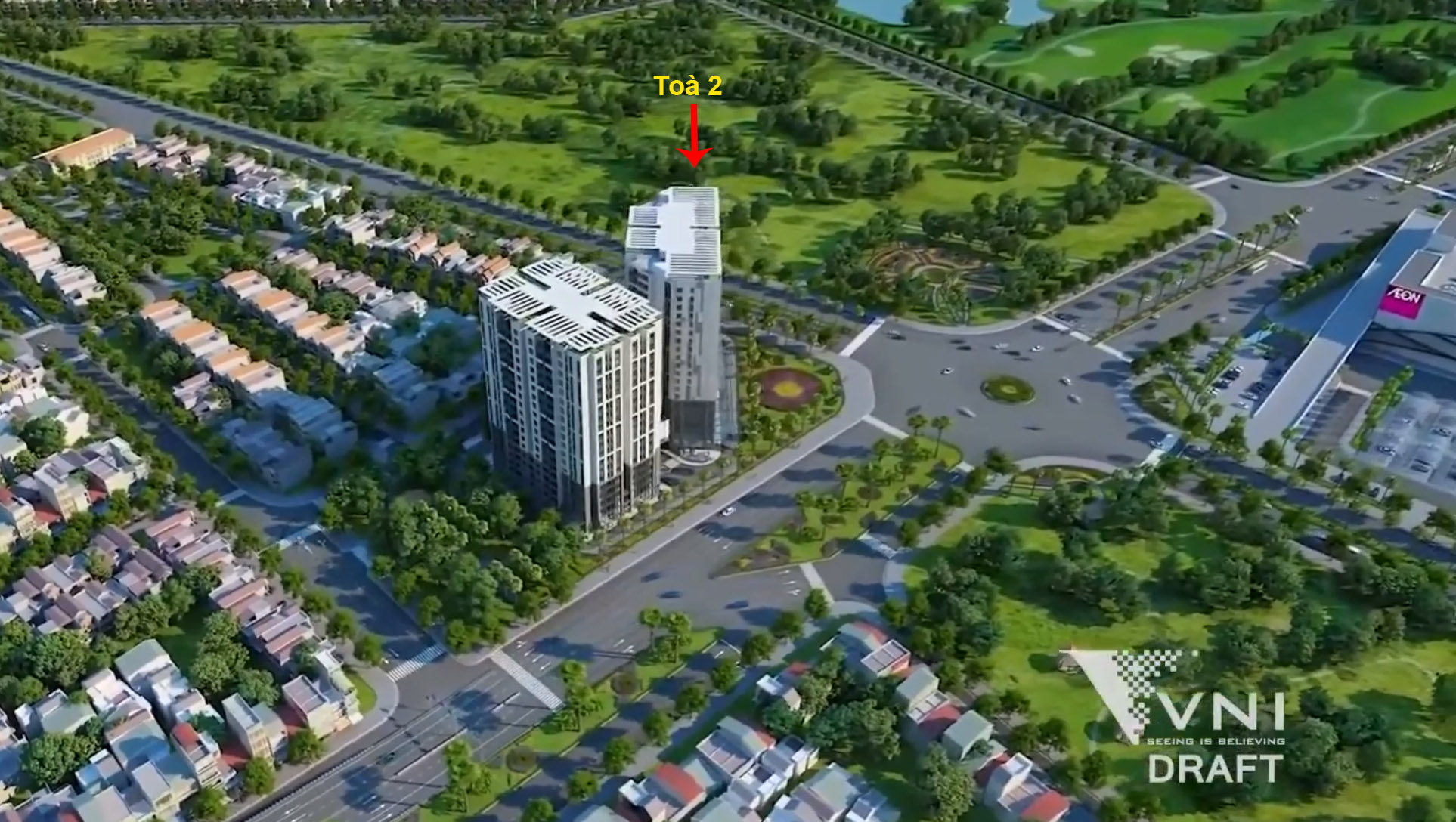 Vị trí Northern Diamond