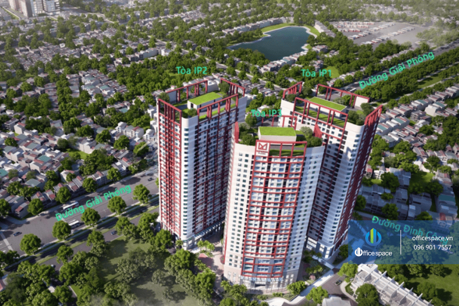 Imperial Plaza 360 Giải Phóng