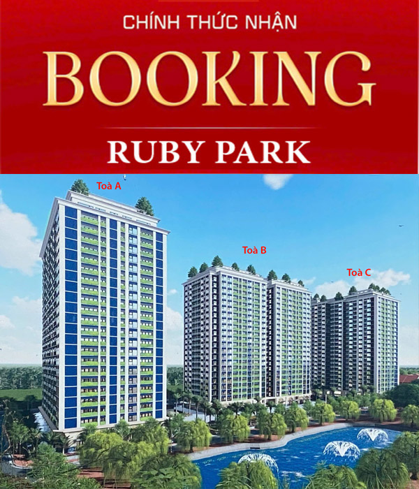 Booking Dự án Ruby Park Phúc Lợi