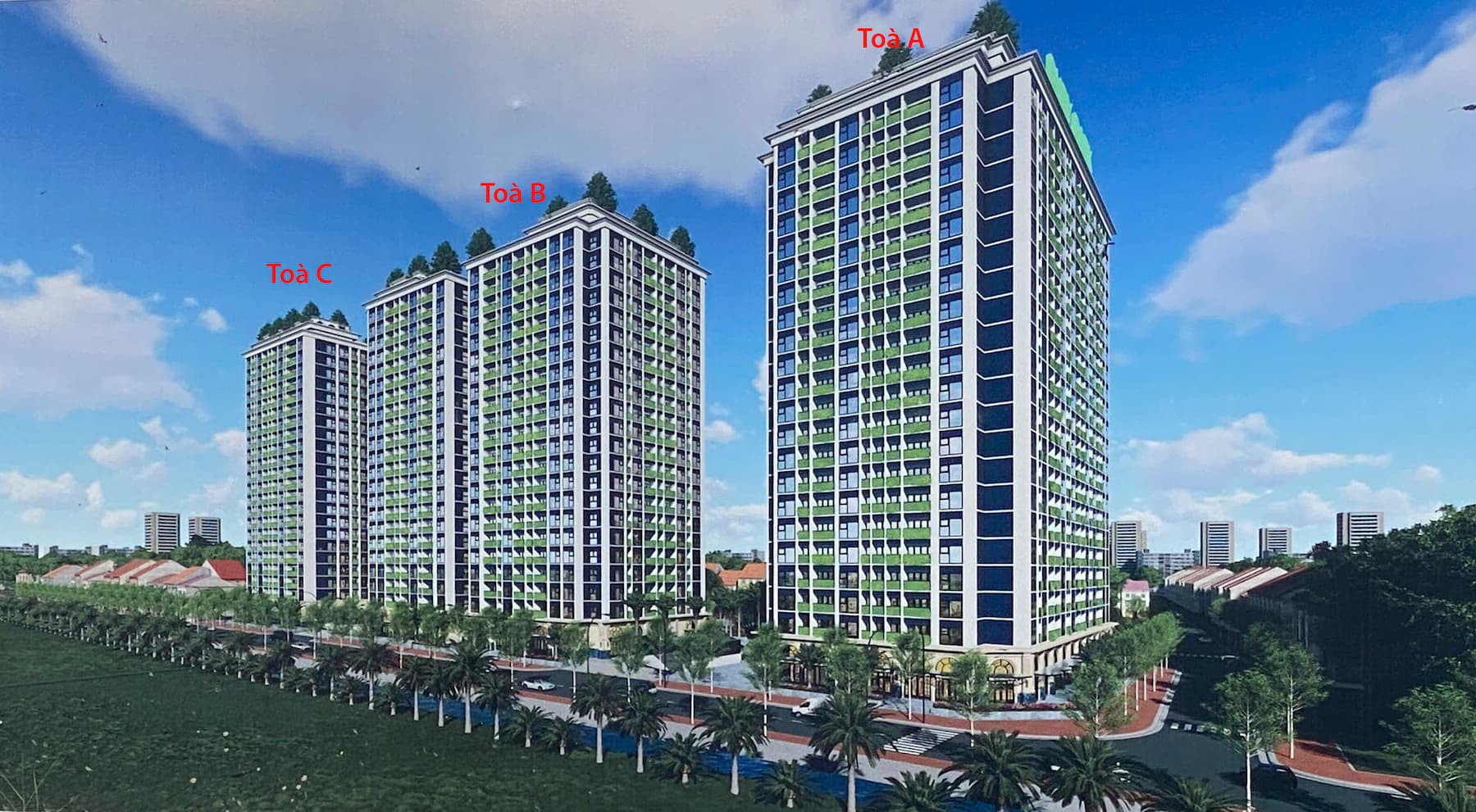 Dự án Ruby Park Phúc Lợi