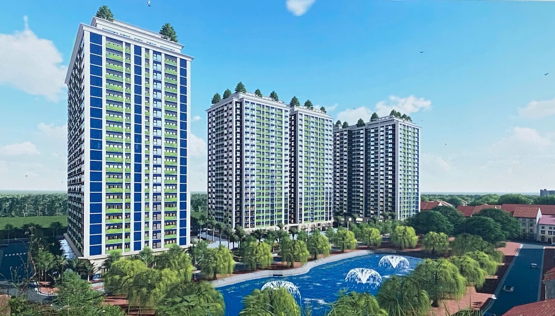 Dự án Ruby Park Phúc Lợi