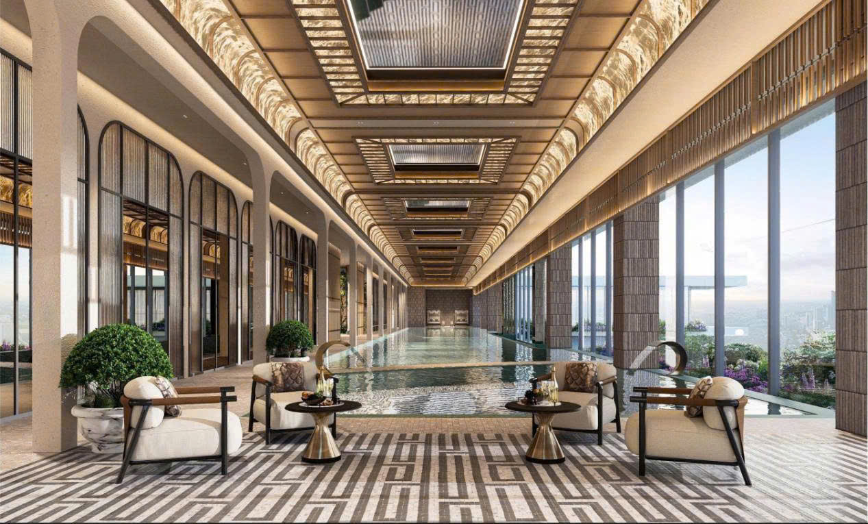 Tiện ích giải trí tại Rivea Residences