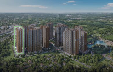 Tòa P1 Phân khu The Parkland