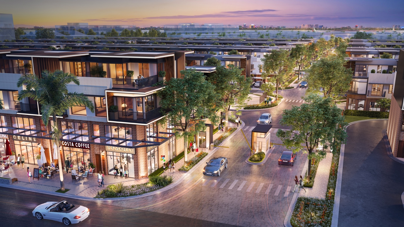 Shophouse The Park Lane