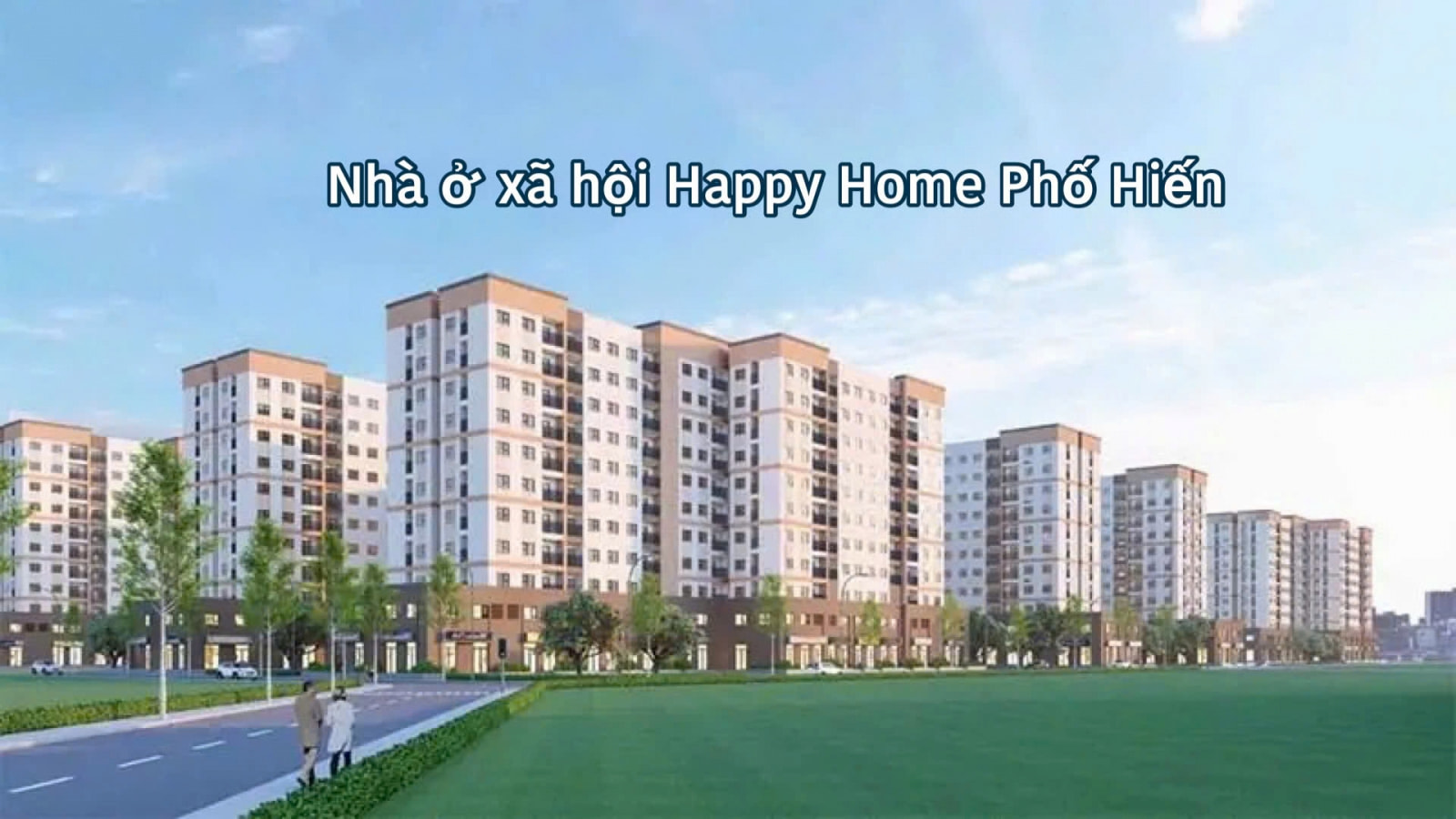 nhà ở xã hội Happy Home Phố Hiến